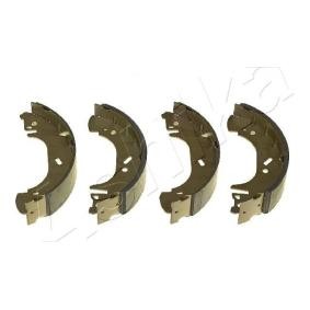 Comprar Juego de zapatas de frenos de ASHIKA 55-00-0312 a bajo precio de 57,13 €