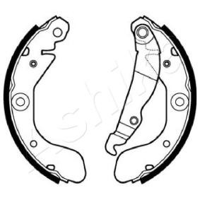 Bremsbackensatz 55-0W-W10