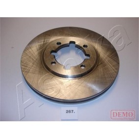 Achetez des Disque de frein ASHIKA 61-00-0927 à prix pour 41,23 €