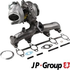 Turbolader von JP GROUP 1117408500