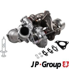 Turbolader von JP GROUP