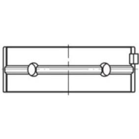 Achetez des Coussinet de vilebrequin MAHLE ORIGINAL 081 HL 21839 025 à prix pour 19,40 €