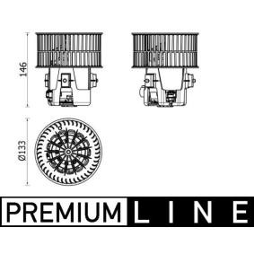 Achetez des Pulseur d'air habitacle MAHLE ORIGINAL AB 279 000P à prix pour 321,04 €