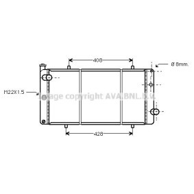 Acquista Intercooler da PRASCO AD020N004 a buon mercato per soli 83,17 €