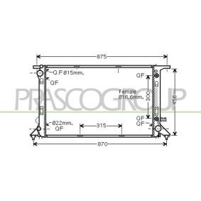 Acquista Radiatore motore da PRASCO AD024R009 a buon mercato per soli 197,87 €
