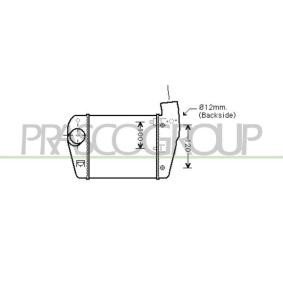 Acquista Intercooler da PRASCO AD034N004 a buon mercato per soli 116,40 €