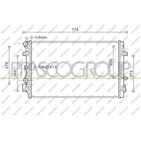 Achetez des Radiateur du moteur PRASCO AD120R007 à prix pour 138,09 €