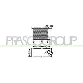 Köp Intercooler av PRASCO AD320N003 till det låga priset 1019,39 kr
