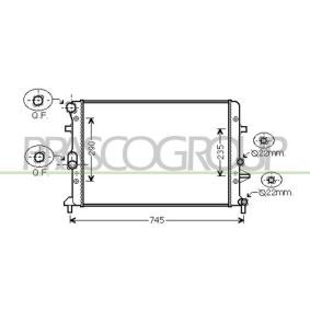 Achetez des Radiateur du moteur PRASCO AD322R013 à prix pour 116,80 €