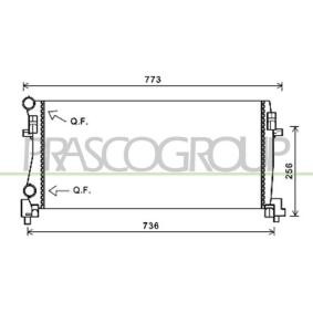 Achetez des Radiateur du moteur PRASCO AD324R003 à prix pour 117,58 €