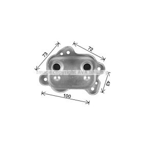 Ölkühler BW3595