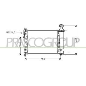 Achetez des Radiateur du moteur PRASCO CI022R001 à prix pour 71,23 €