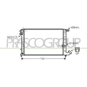 Achetez des Radiateur du moteur PRASCO CI032R018 à prix pour 152,11 €