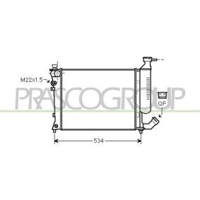 Achetez des Radiateur du moteur PRASCO CI420R024 à prix pour 75,58 €