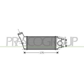 Kjøp Intercooler av PRASCO CI424N002 til den lave prisen 1582,23 NOK