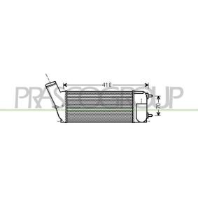 Kjøp Intercooler av PRASCO CI428N001 til den lave prisen 1181,01 NOK