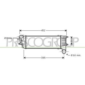 Köp Intercooler av PRASCO CI520N001 till det låga priset 1256,78 kr