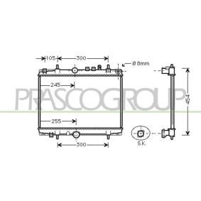 Achetez des Radiateur du moteur PRASCO CI520R004 à prix pour 103,25 €