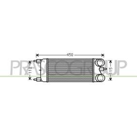 Kjøp Intercooler av PRASCO CI523N001 til den lave prisen 1640,97 NOK