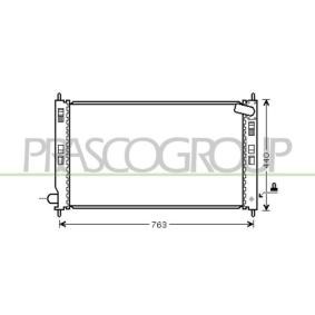 Acquista Radiatore motore da PRASCO CI802R001 a buon mercato per soli 109,85 €