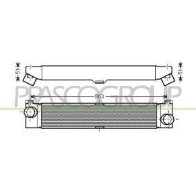 Köp Intercooler av PRASCO CI954N001 till det låga priset 1414,51 kr