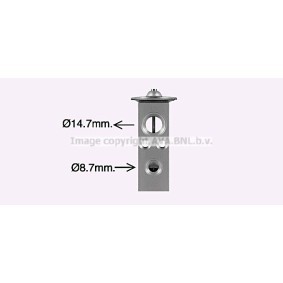 Acquista Valvola espansione climatizzatore da PRASCO CT1076 a buon mercato per soli 198,44 €