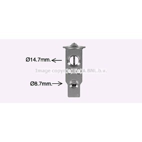 Acquista Valvola espansione climatizzatore da PRASCO CT1077 a buon mercato per soli 286,51 €