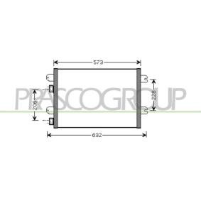 Klimakondensator DA220C003 von PRASCO günstig für 79,10 € online kaufen