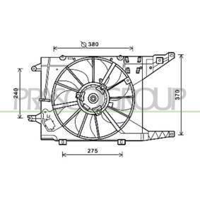 Kühlerlüfter DA220F001