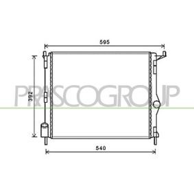 Achetez des Radiateur du moteur PRASCO DA220R004 à prix pour 113,04 €