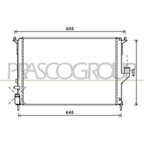 Achetez des Radiateur du moteur PRASCO DA220R005 à prix pour 86,14 €