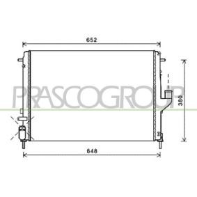 Achetez des Radiateur du moteur PRASCO DA220R006 à prix pour 102,19 €