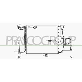 Köp Intercooler av PRASCO DA226N001 till det låga priset 1691,85 kr