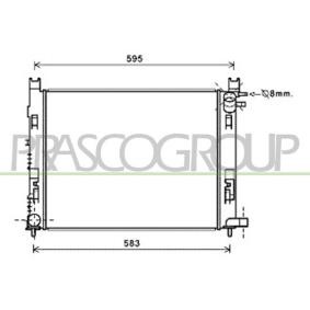 Achetez des Radiateur du moteur PRASCO DA226R002 à prix pour 84,64 €