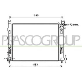 Achetez des Radiateur du moteur PRASCO DA226R003 à prix pour 119,23 €