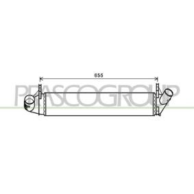 Köp Intercooler av PRASCO DA320N001 till det låga priset 1147,20 kr