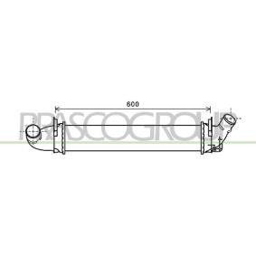 Köp Intercooler av PRASCO DA320N002 till det låga priset 1013,08 kr