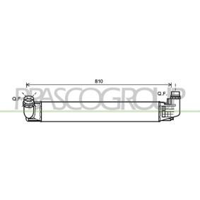 Köp Intercooler av PRASCO DA820N002 till det låga priset 1737,06 kr