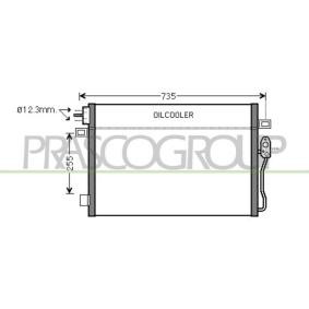 Achetez des Condenseur, climatisation PRASCO DG815C001 à prix pour 162,74 €