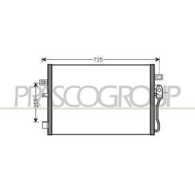 Achetez des Condenseur, climatisation PRASCO DG815C002 à prix pour 173,11 €