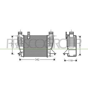 Köp Intercooler av PRASCO DS350N001 till det låga priset 1200,04 kr