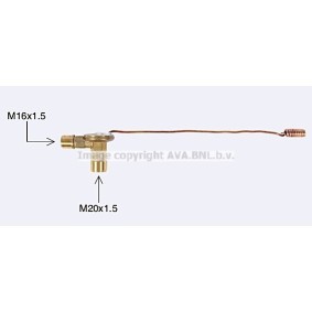 Acquista Valvola espansione climatizzatore da PRASCO DW1434 a buon mercato per soli 158,88 €