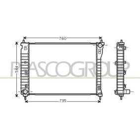 Achetez des Radiateur du moteur PRASCO DW722R001 à prix pour 151,92 €