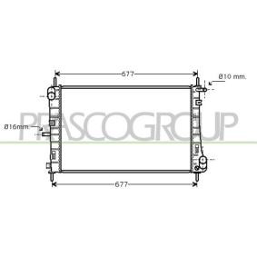 Acquista Radiatore motore da PRASCO FD107R004 a buon mercato per soli 138,26 €