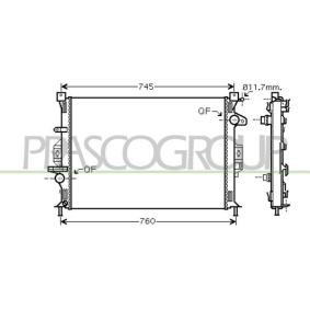 Achetez des Radiateur du moteur PRASCO FD110R002 à prix pour 130,62 €
