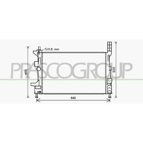 Acquista Radiatore motore da PRASCO FD428R003 a buon mercato per soli 142,33 €