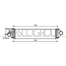Köp Intercooler av PRASCO FD719N003 till det låga priset 1606,18 kr