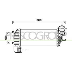 Köp Intercooler av PRASCO FD719N004 till det låga priset 1208,66 kr