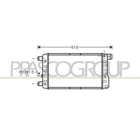 Achetez des Radiateur de chez PRASCO en ligne pour Cinquecento Van / 3/5 portes (170) à prix modérés