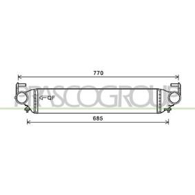 Köp Intercooler av PRASCO FT060N001 till det låga priset 1452,33 kr